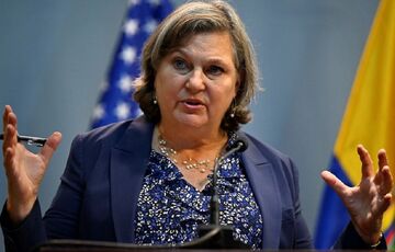 Нулланд звернулася з важливим закликом до союзників через війну в Україні Нулланд звернулася з важливим закликом до союзників через війну в Україні