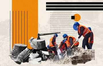 К ”Армии восстановления” присоединились 4,5 тысячи безработных