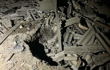 Ночная атака на Киев: один человек получил тяжелые ранения