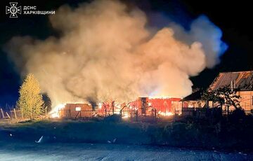 Россияне сбросили авиабомбы на Гороховатку Харьковской области: есть раненые