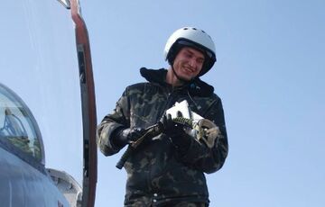Під час відбиття масованого російського удару загинув пілот F-16 Під час відбиття масованого російського удару загинув пілот F-16