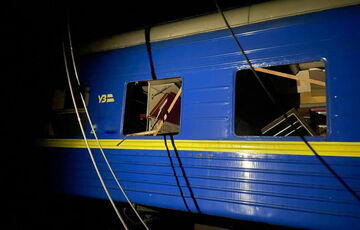 Росія завдала ракетного удару по залізничній станції у Харківській області: фото Росія завдала ракетного удару по залізничній станції у Харківській області: фото