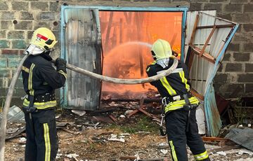 Росіяни влучили у промисловий об'єкт на Львівщині