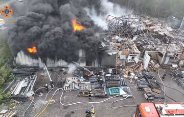 В Днепре из-под завалов спасли женщину: видео