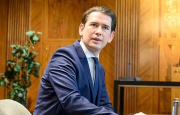 Канцлер Австрії пішов у відставку на тлі звинувачень у корупції Канцлер Австрії пішов у відставку на тлі звинувачень у корупції