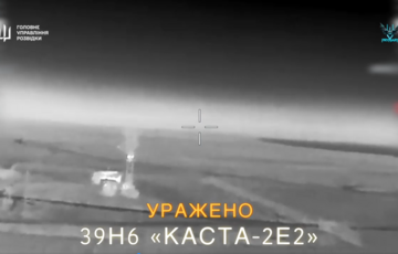 ГУР сообщает об успешных атаках на военные цели в оккупированном Крыму: видео