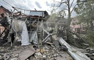 Россияне обстреляли Лиман: уже известно о 8 пострадавших (фото)