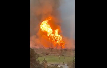 В России прогремел мощный взрыв на газопроводе: видео