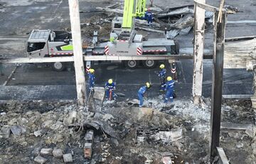 Администрация ”Амстора” в Кременчуге  приказала игнорировать сигнал ”Воздушная тревога”