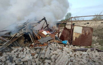 Росіяни скинули авіабомби на Берислав: місто без світла (фото)