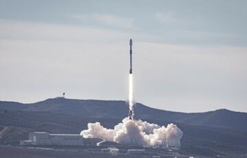 SpaceX запустила новий супутник для вивчення океанів