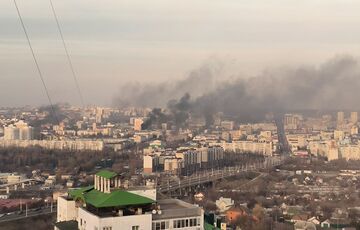 В России заявили об ”одном из сильнейших обстрелов” Белгорода: фото, видео