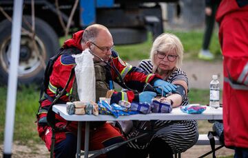 В Харькове снова выросло число пострадавших в результате обстрела 18 апреля