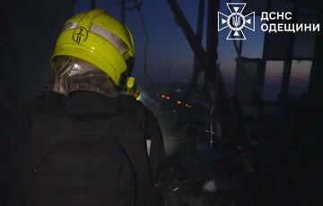 Российские дроны массированно атаковали Одессу