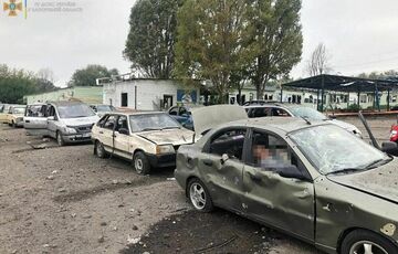 Зросла кількість жертв ракетного удару по гуманітарній колоні у Запоріжжі Зросла кількість жертв ракетного удару по гуманітарній колоні у Запоріжжі