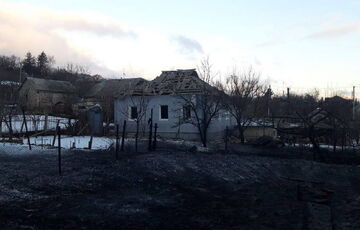 Росія вдруге за добу обстріляла Вовчанськ, є загиблий Росія вдруге за добу обстріляла Вовчанськ, є загиблий