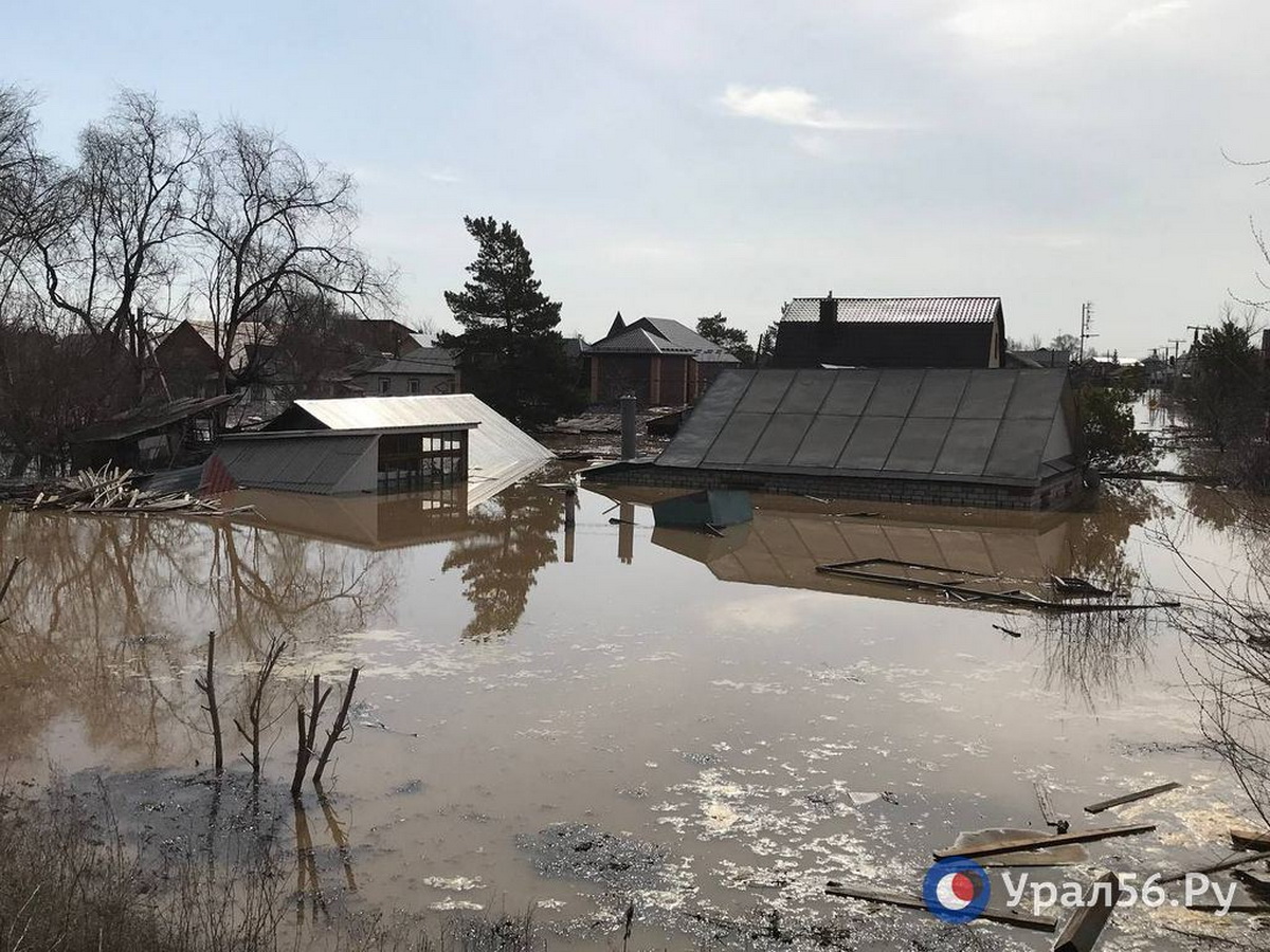 Орск прорыв дамбы - Уровень воды поднялся выше 10 метров, есть погибшие |  Postfuctum.info