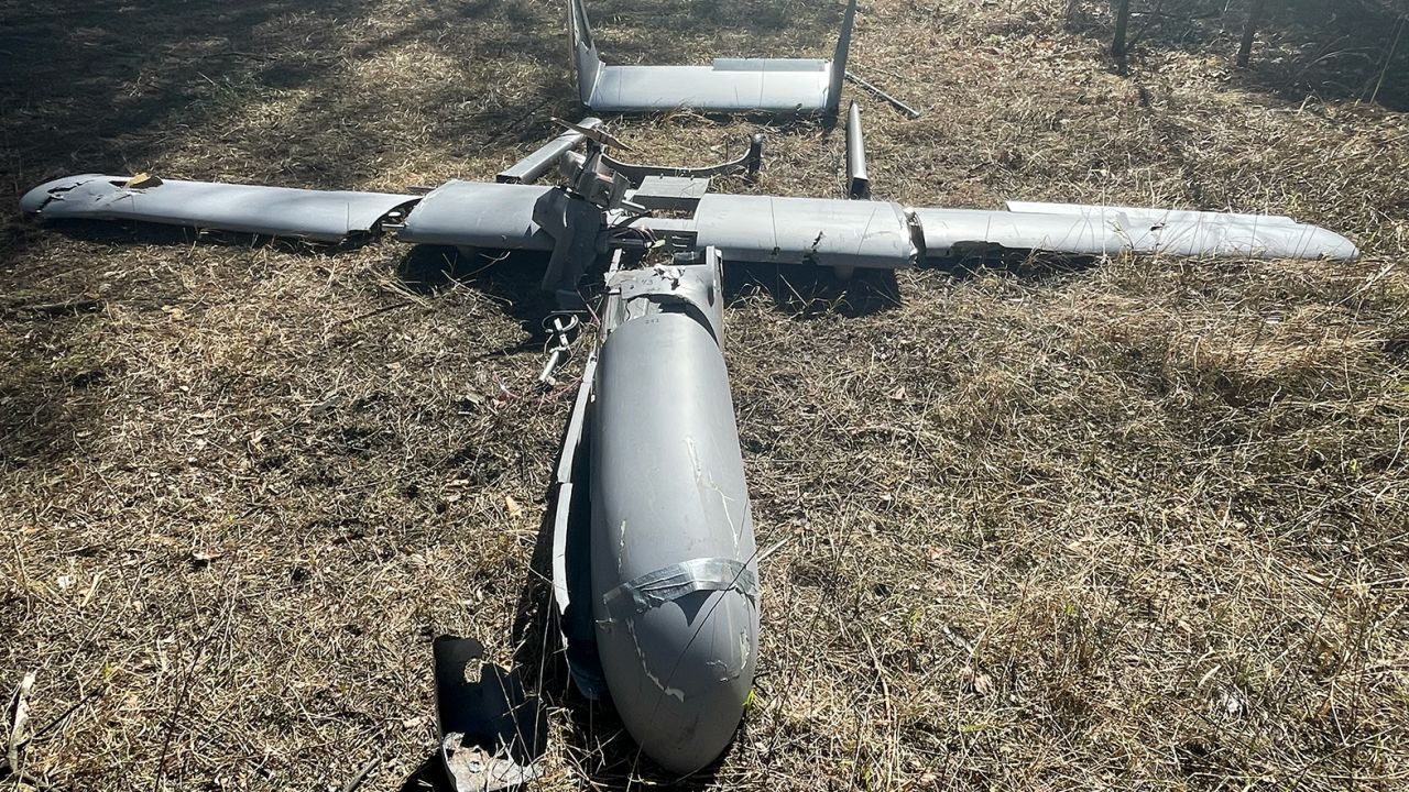 В Донецкой области ВСУ сбили китайский дрон Mugin-5: фото — фото