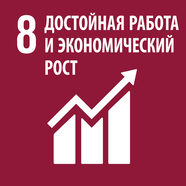 Цель 8 устойчивого развития: достойная работа и экономический рост — фото 1