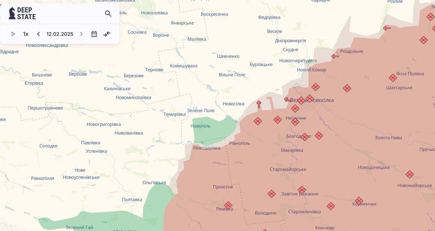 Россияне продвинулась возле Двуречной, Зеленого Поля и Новоселки — фото 2