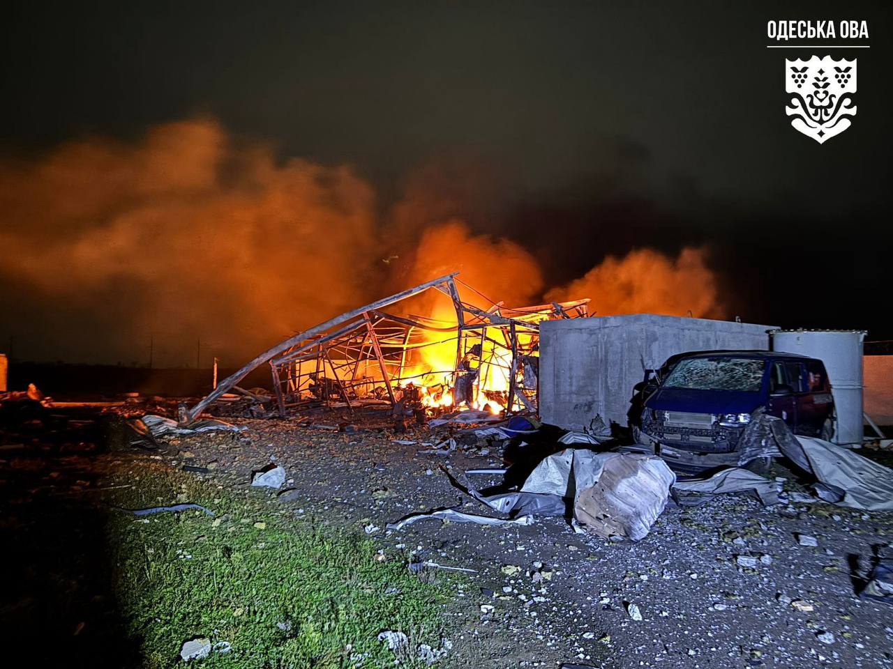 Росія атакувала енергетику на Одещині: фото — фото 3