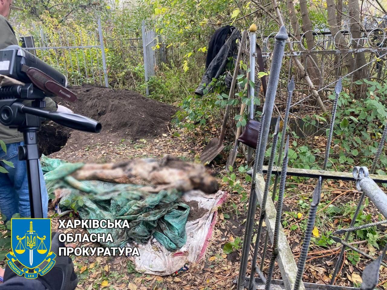 В Харьковской области обнаружили еще два тела замученных мужчин — фото 1