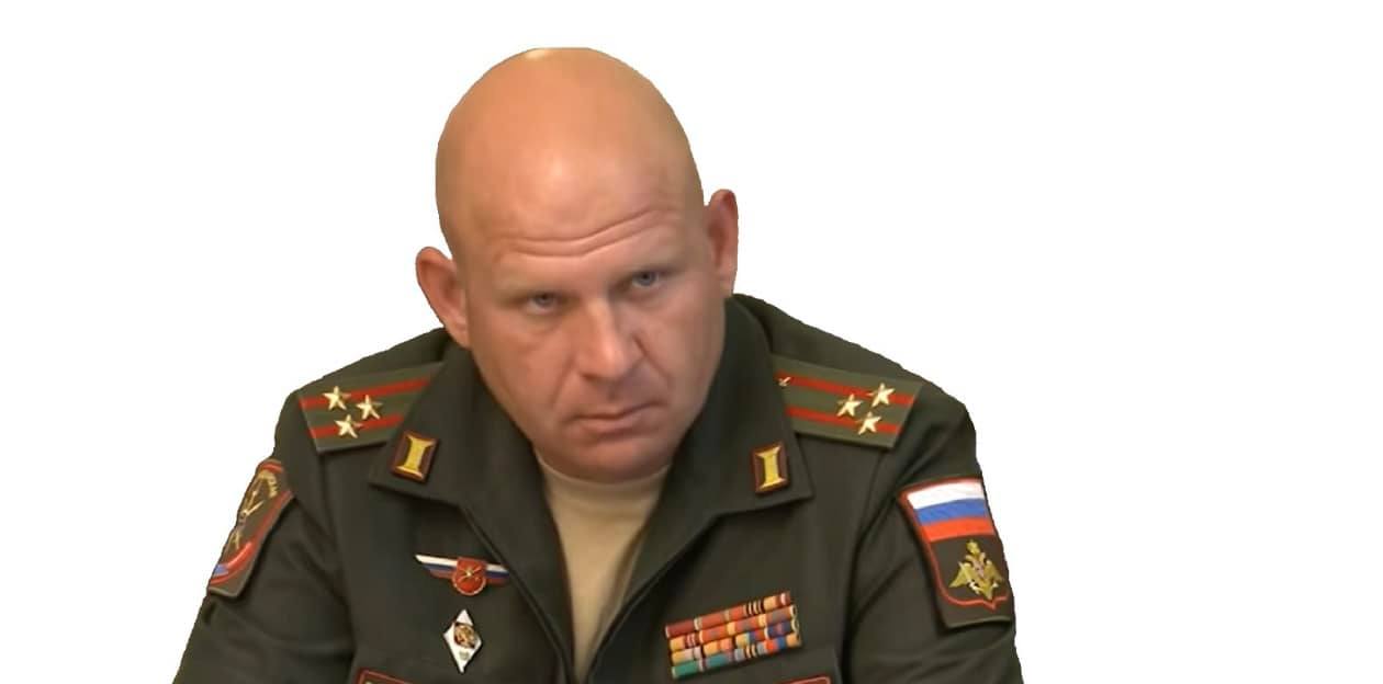 Командир 1 украинского. Генерал Кутузов 2022.