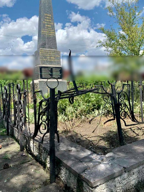 В Николаеве россияне попали в братскую могилу солдат советской армии: фото — фото 1