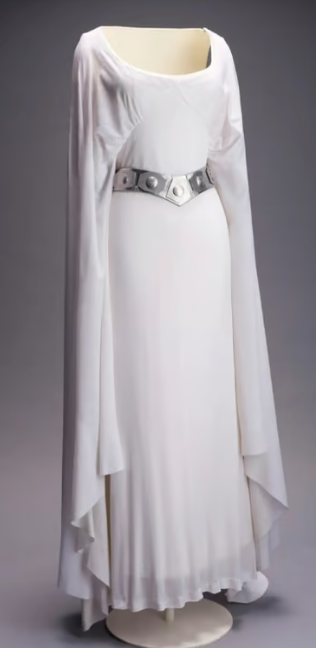 Платье принцессы Леи из ”Звездных войн” продадут на аукционе — фото