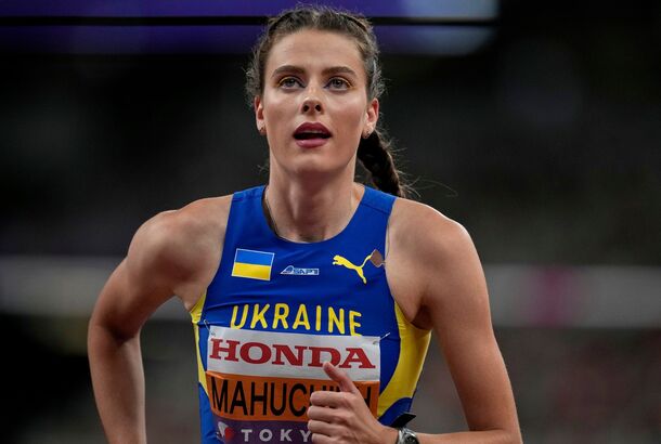 Ярослава Магучих во второй раз выиграла ЧМ по легкой атлетике в помещении, Юлия Левченко получила ”серебро”