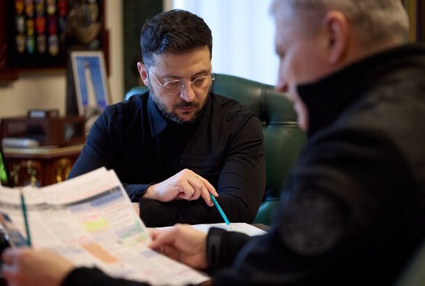 Зеленский анонсировал переговоры с США о восстановлении Украины после войны