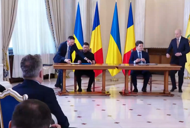 Украина и Румыния договорились о совместном производстве дронов