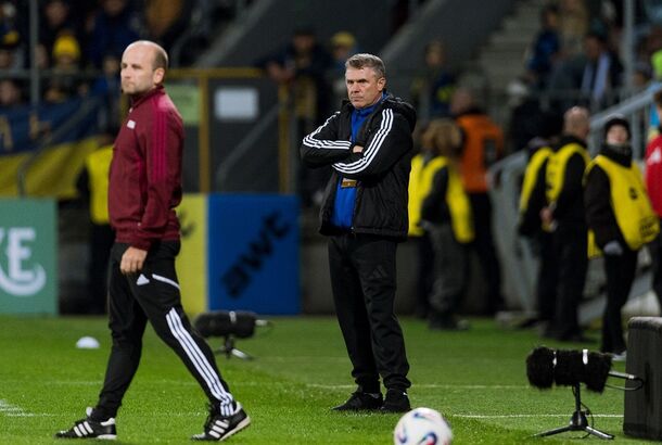 Ребров поділився емоціями після матчу з Азербайджаном