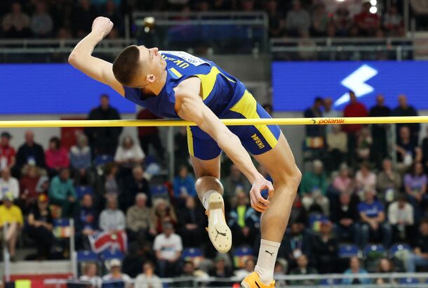 Украинский прыгун завоевал историческое ”золото” в прыжках в высоту на ЧМ в помещении