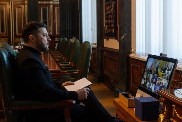 Работа украинской переговорной команды будет скорректирована после сегодняшней российской атаки на энергетику