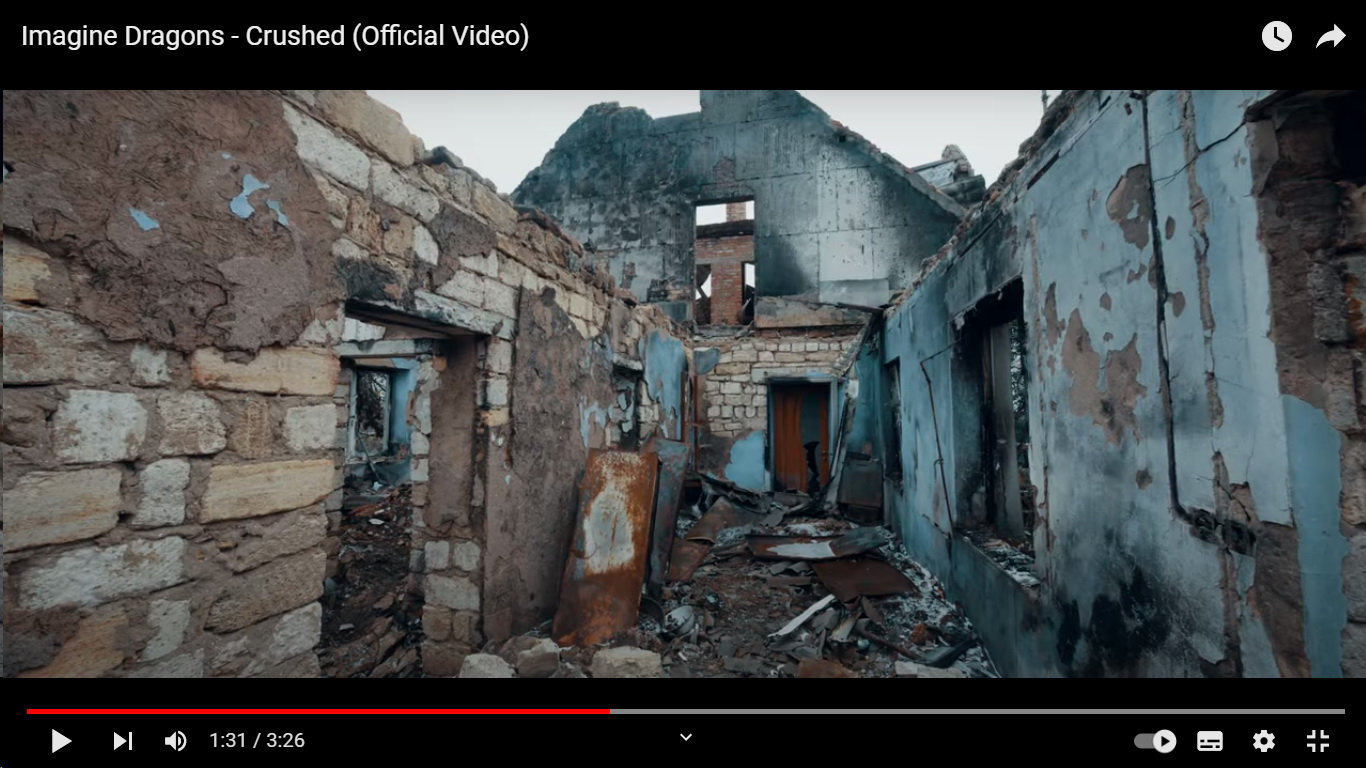 Тысячи украинцев благодарят Imagine Dragons за клип, снятый на передовой в Украине: видео — фото