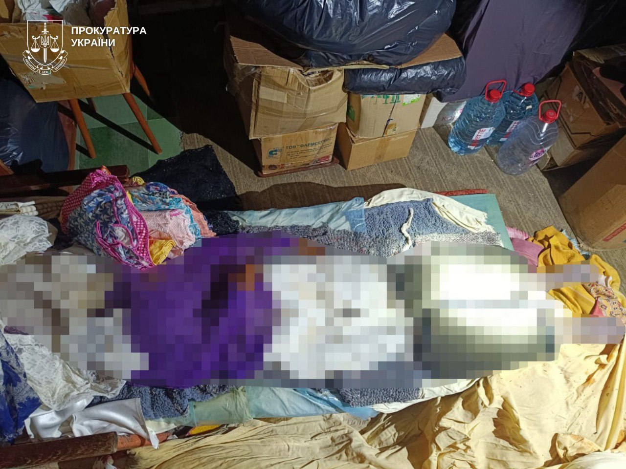 На Донеччині жінка 18 років зберігала труп доньки у квартирі — фото 1