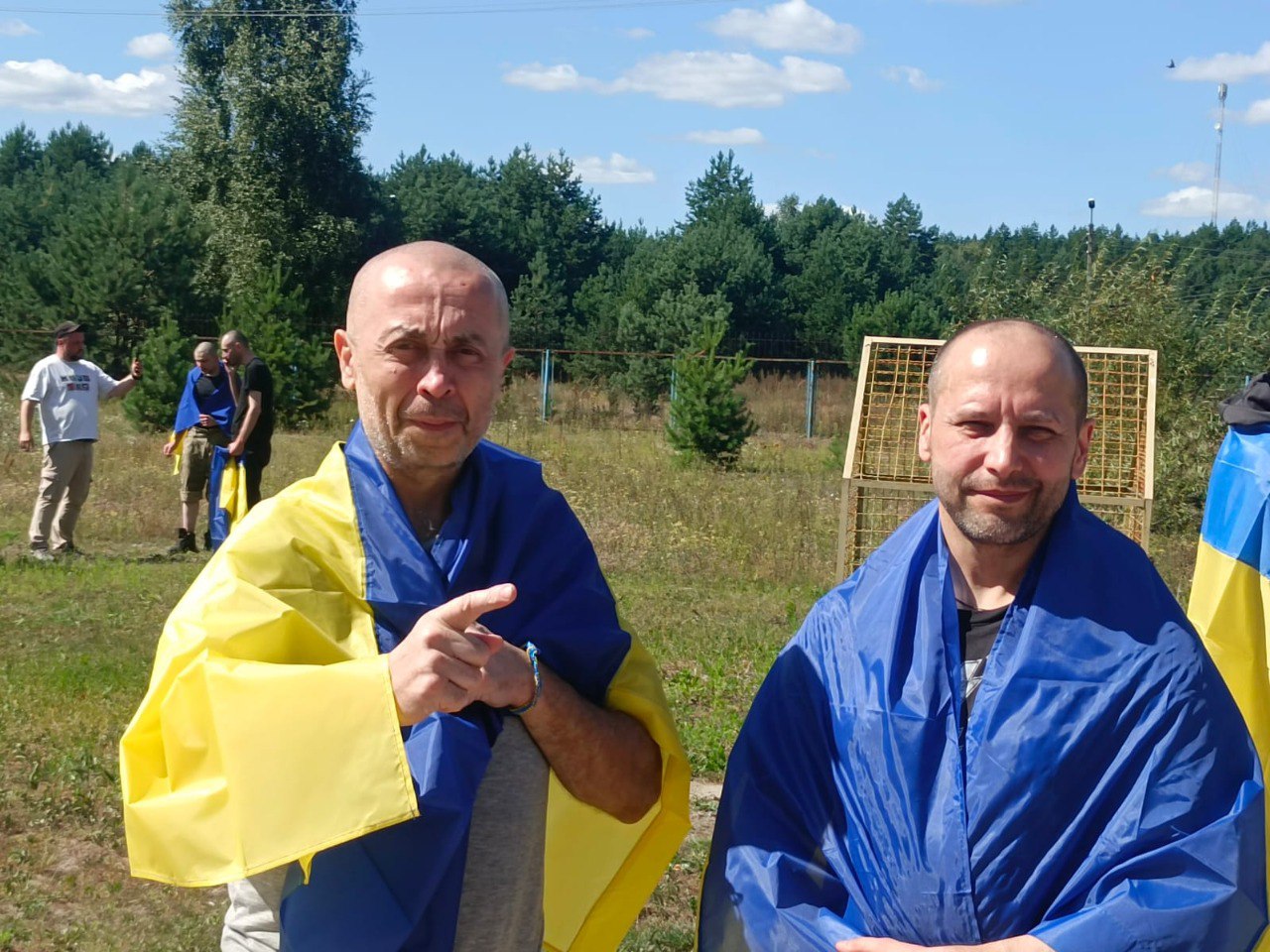 Обмен пленными: домой вернулись украинцы, которые были в плену более 10 лет (фото) — фото 7
