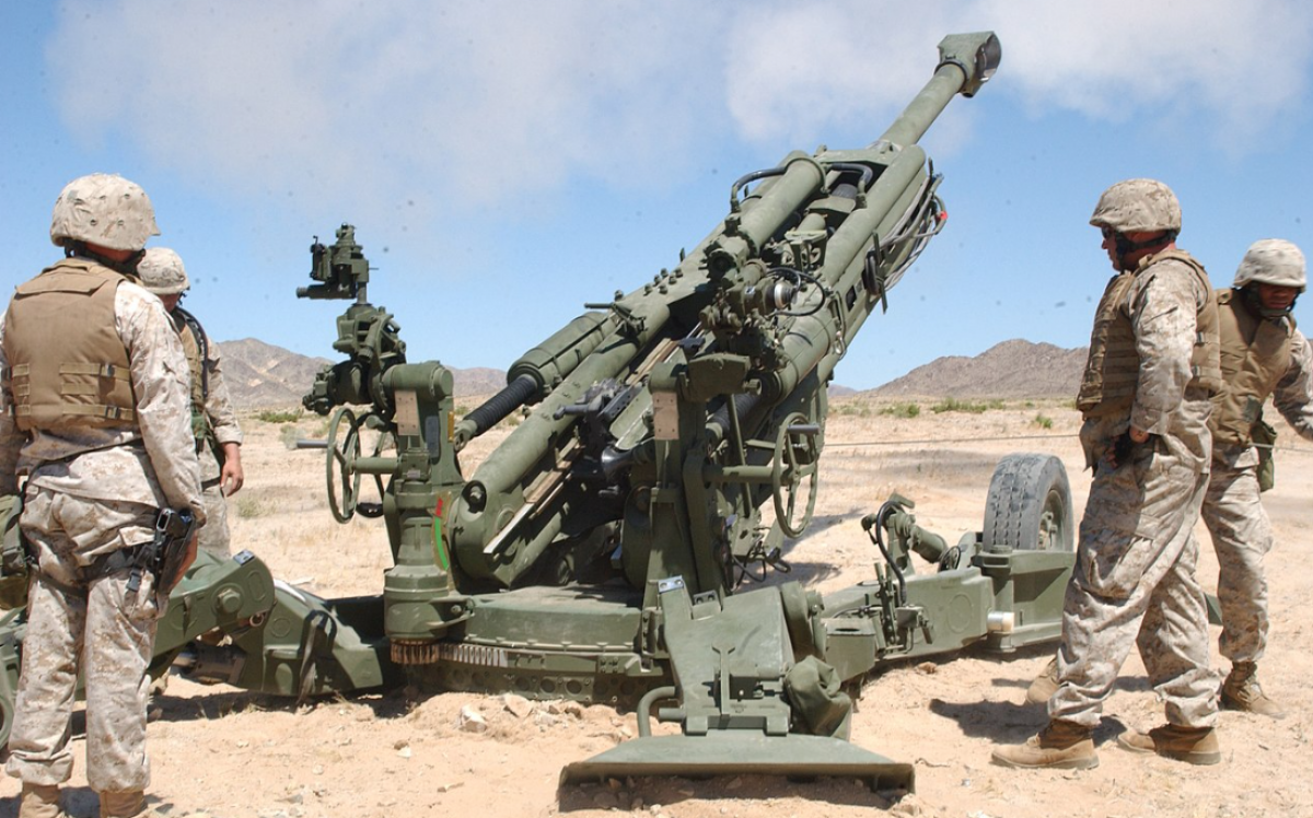 Австралия направит в Украину гаубицы M777 и боеприпасы к ним — фото