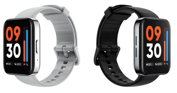 Realme выпустила смарт-часы Watch 3 за 45 долларов с поддержкой звонков — фото 1