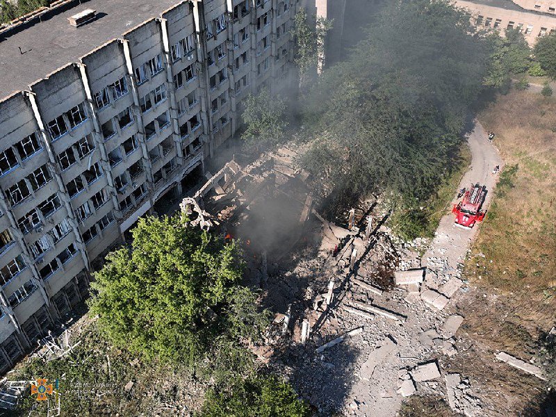 Россия уничтожила единственный кораблестроительный университет: последствия удара в Николаеве — фото 6