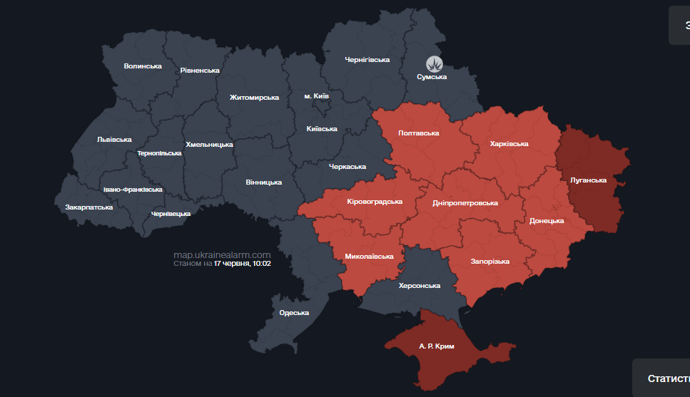 Повітряні сили попередили про загрозу застосування балістики: про які області мова — фото