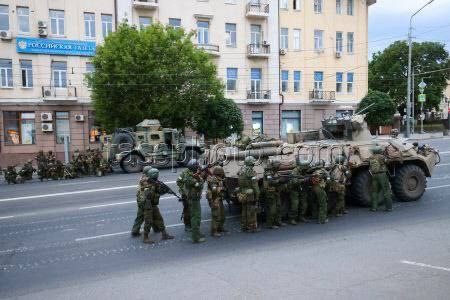 Бойовики ПВК ”Вагнера” захопили Воронеж — фото