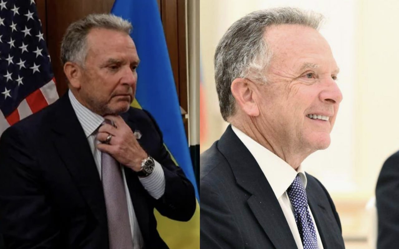 З росіянами посміхається, з українцями не дивиться у вічі: журналіст вказав на різницю у поведінці Віткоффа — фото 1