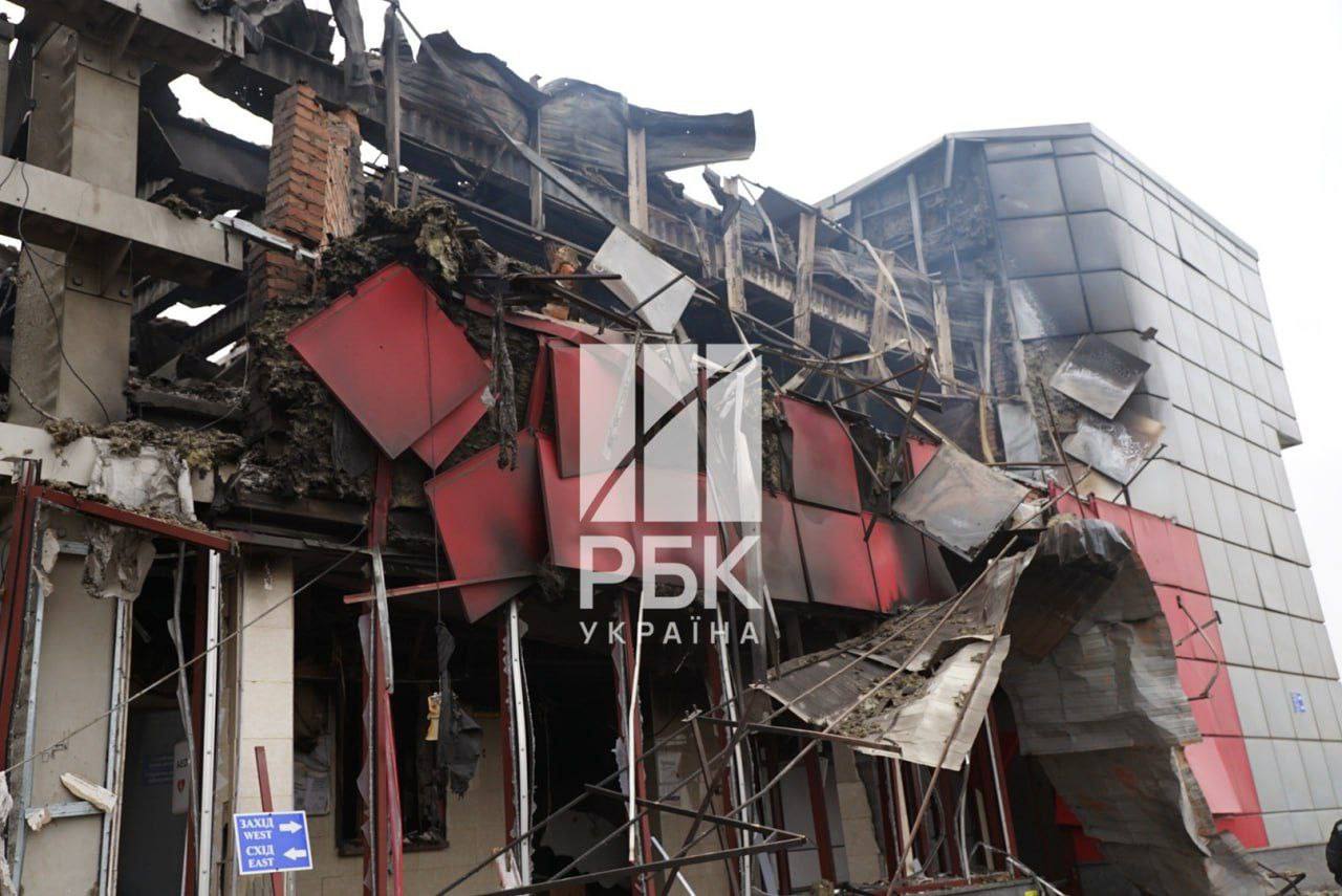 В Фастове после российской атаки полностью уничтожен вокзал: фото — фото 1
