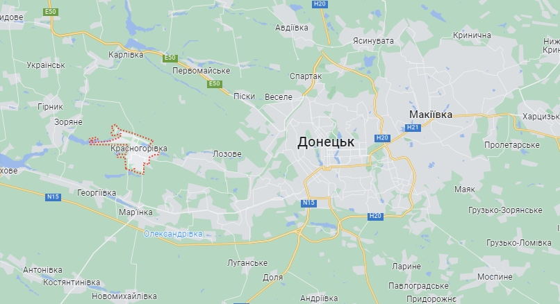 Британская разведка подтвердила, что ВСУ прорвали оборону оккупантов под Донецком — фото