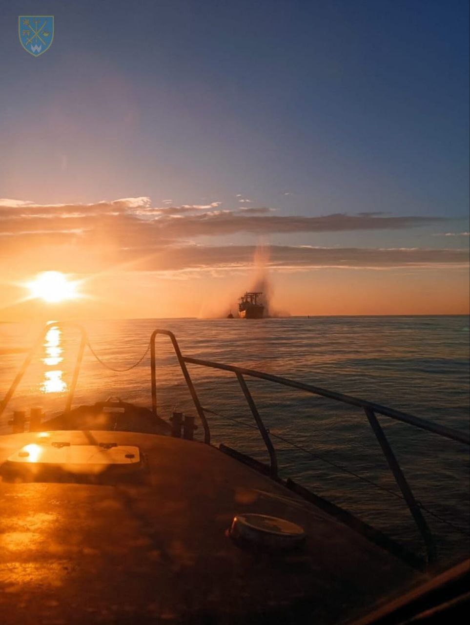 В Черном море на российской мине подорвался балкер под флагом Панамы: фото — фото