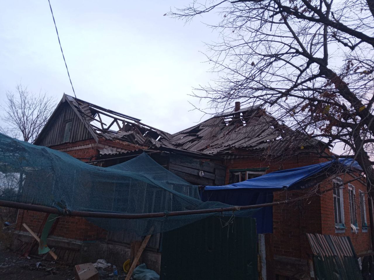 Росіяни атакували Донецьку область: загинула одна людина, троє постраждали — фото 7