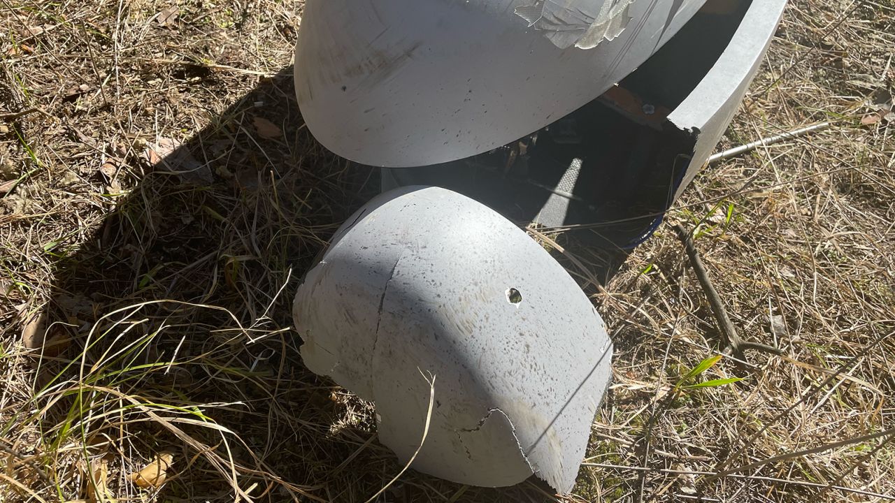 В Донецкой области ВСУ сбили китайский дрон Mugin-5: фото — фото