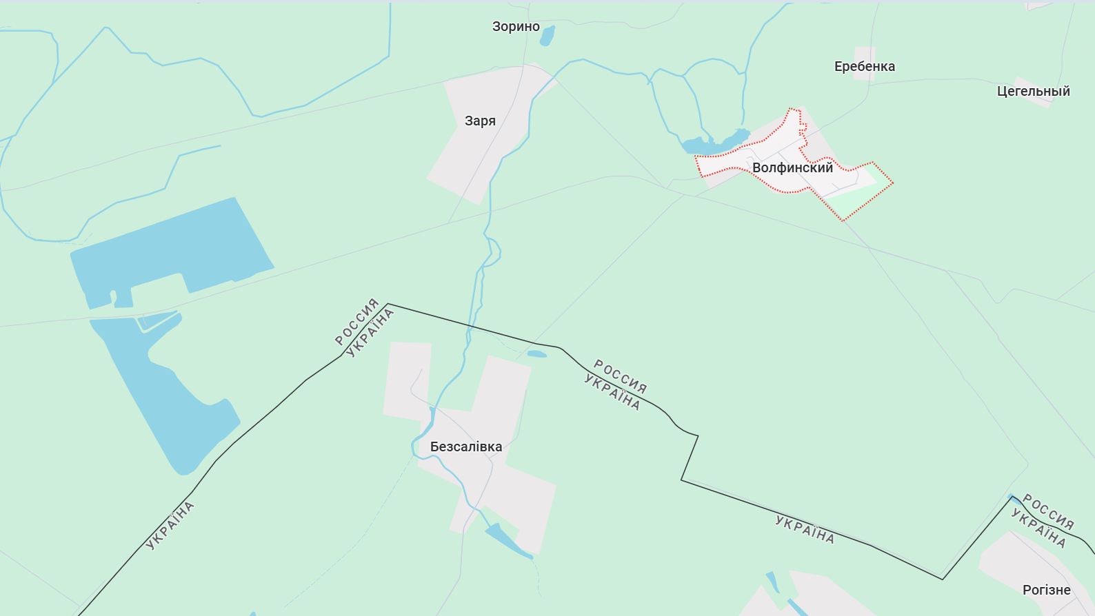 Українські військові звільнили село на Сумщині — фото
